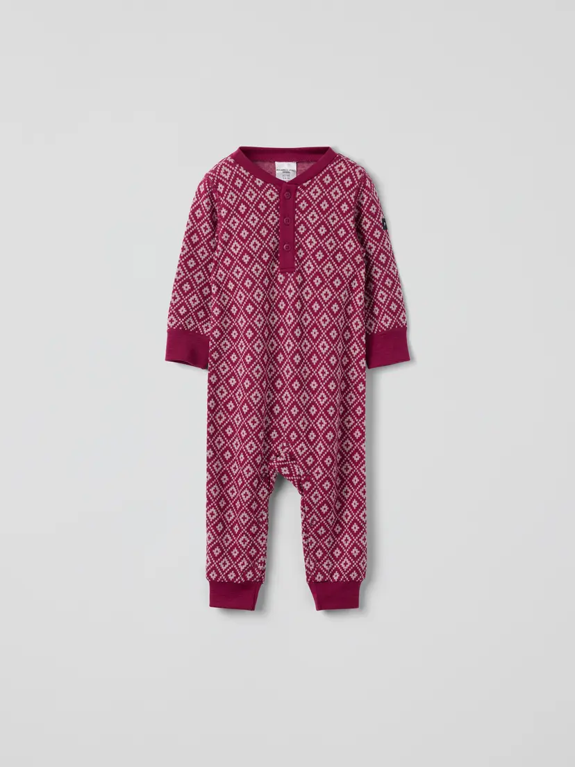 Polarn O. Pyret Heldress merinoull jacquard