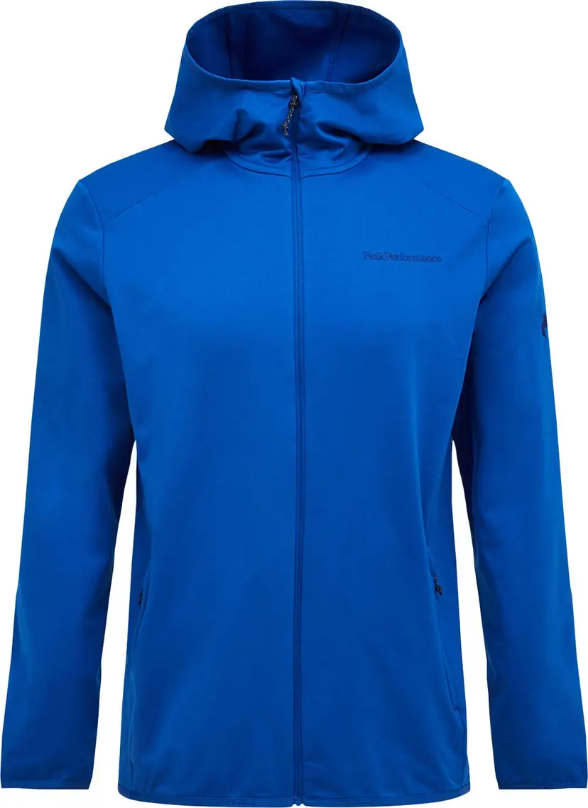 Peak Performance Peak Performance Men's Light Zip Hood True Blue