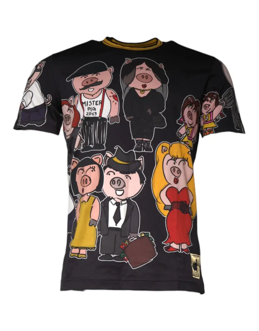 Dolce & Gabbana Dolce & Gabbana T-skjorter – Svart