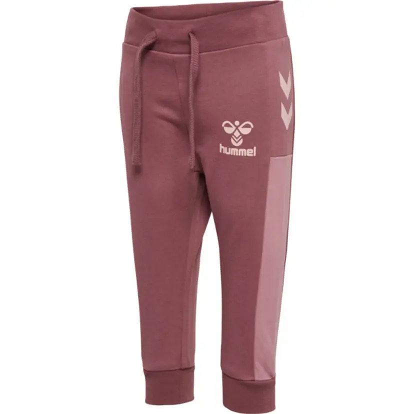 Hummel Hummel Neel Pants Rose Brown (74 / 9 mnd)