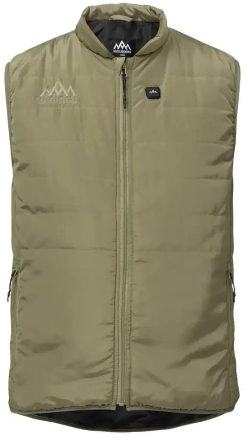 HeatX HeatX Heated Everyday Vest? Mens Lichen Green