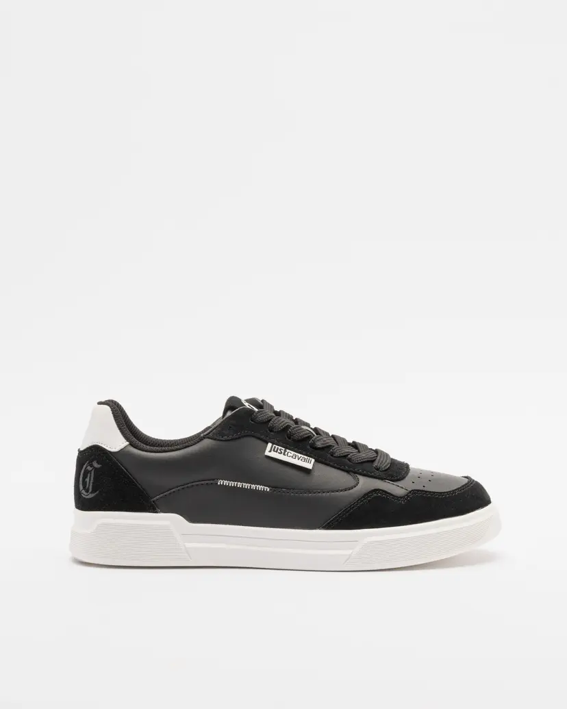 Just Cavalli Just Cavalli Minimal Black Sneakers
