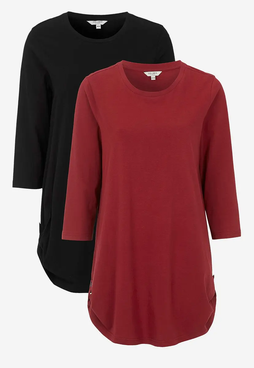 Cellbes of Sweden Jerseytunika med 3/4 erme Alexia 2-pack