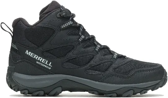 Merrell Merrell Men's West Rim Sport Thermo Mid Waterproof Black