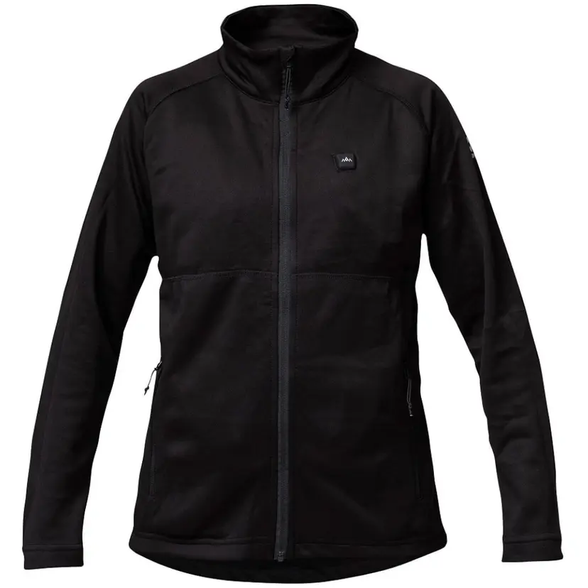 HeatX Heatx Heated Fleece Sweater Womens Black