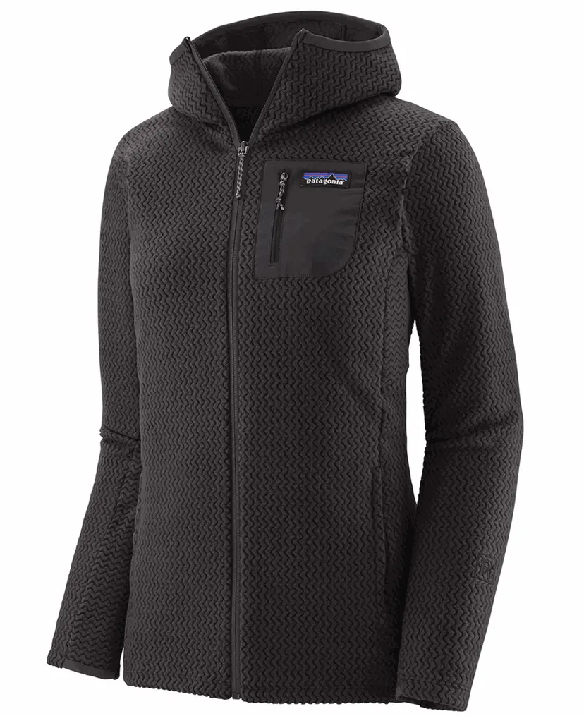 Patagonia Patagonia W's R1 Air Full-Zip Hoody Black