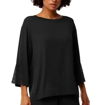 Triumph Triumph Aura Spotlight Top Svart modalfiber 36 Dame