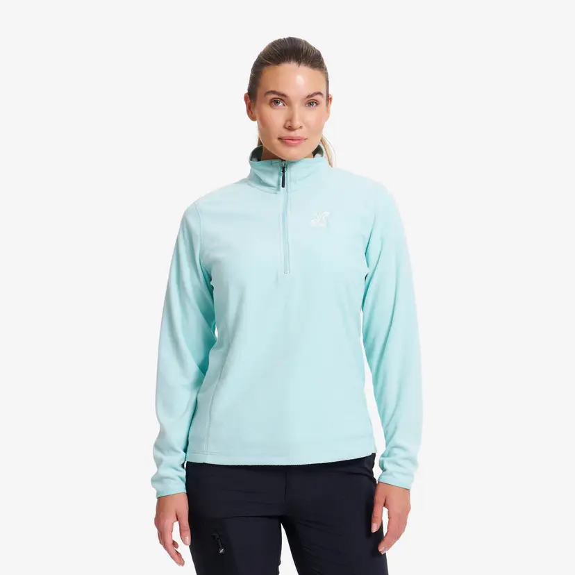 RevolutionRace Hiker Half-zip Fleece Dame Pastel Turquoise
