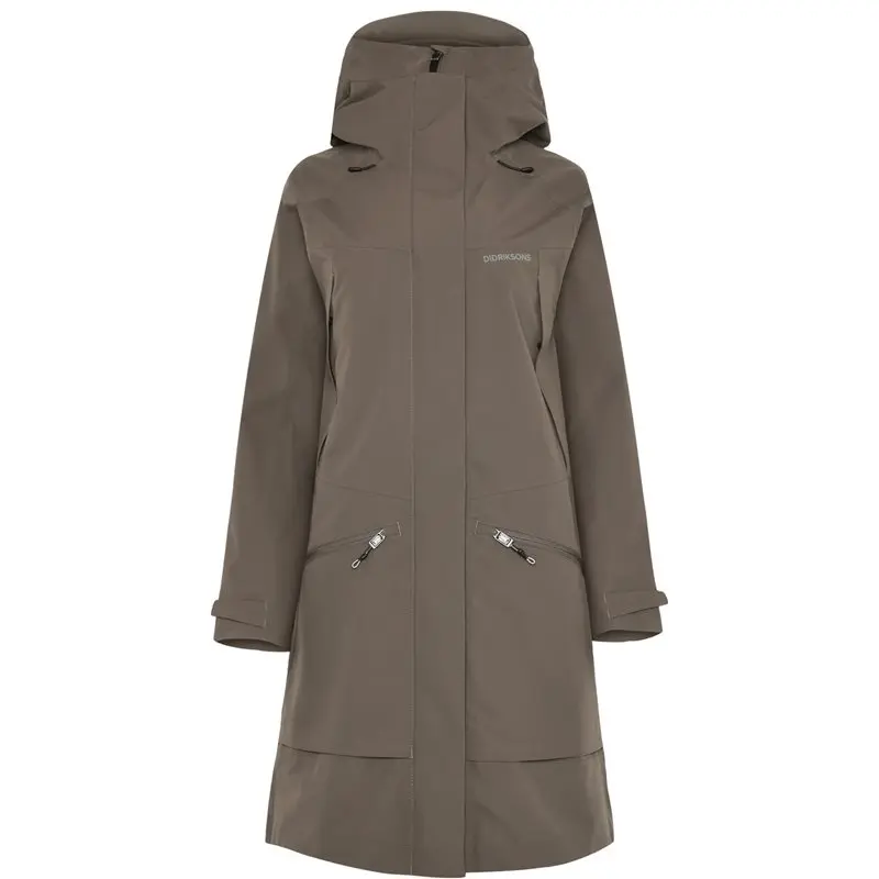Didriksons Didriksons Ilma Wns Parka 8 Mocha Brown