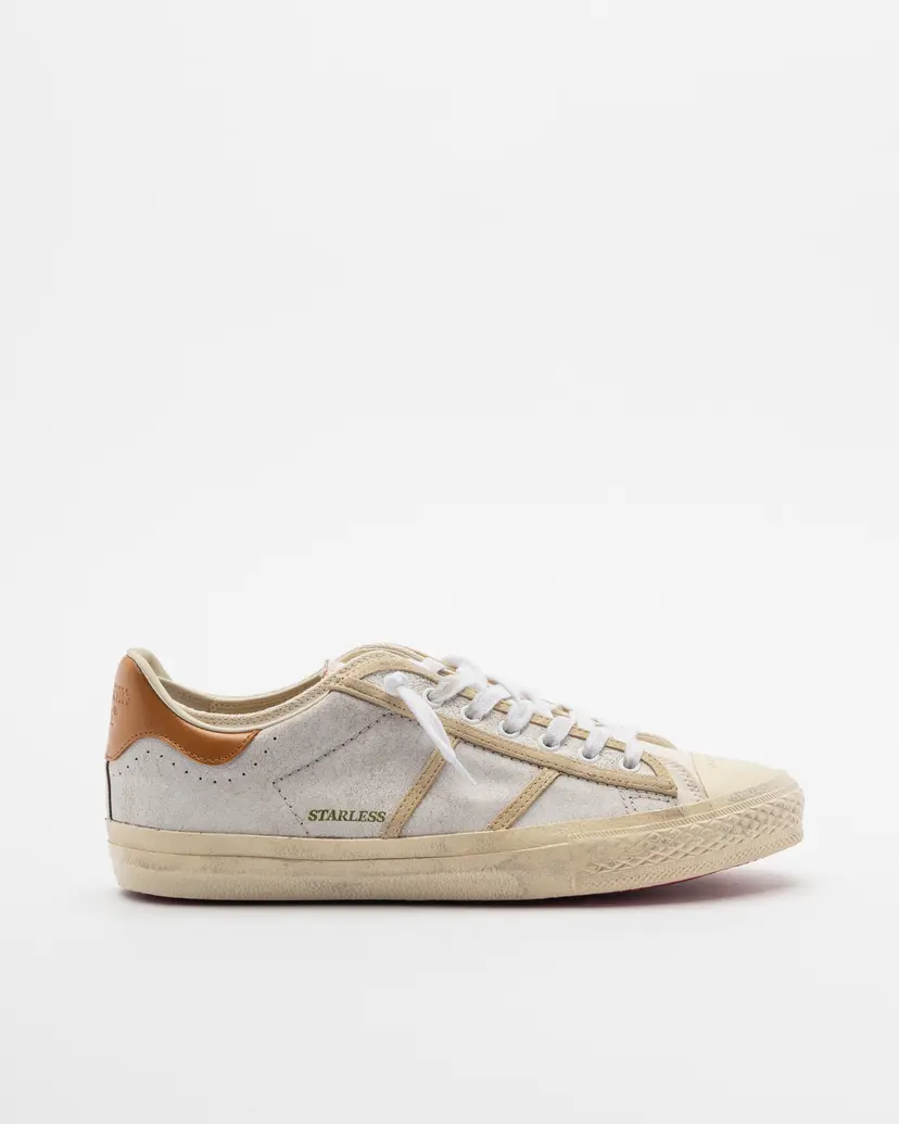 Hidnander Hidnander STARLESS LOW White White sneakers
