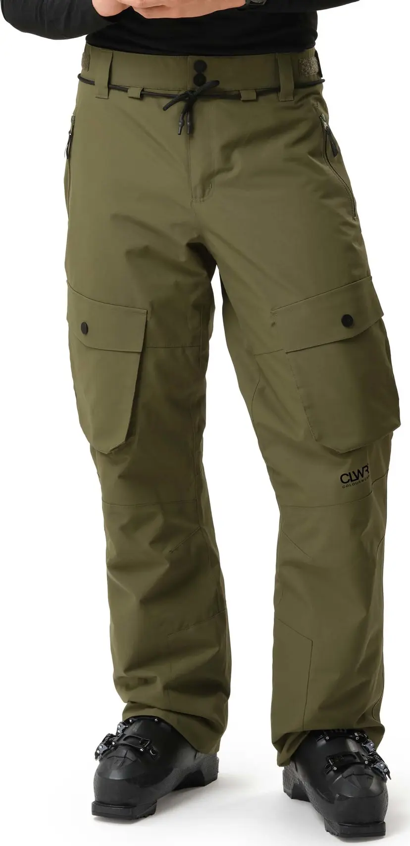 ColourWear ColourWear Men's Flight Pants Dark Olive