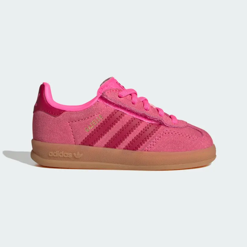 Adidas GAZELLE INDOOR COMFORT CLOSURE ELASTIC LACE SKO