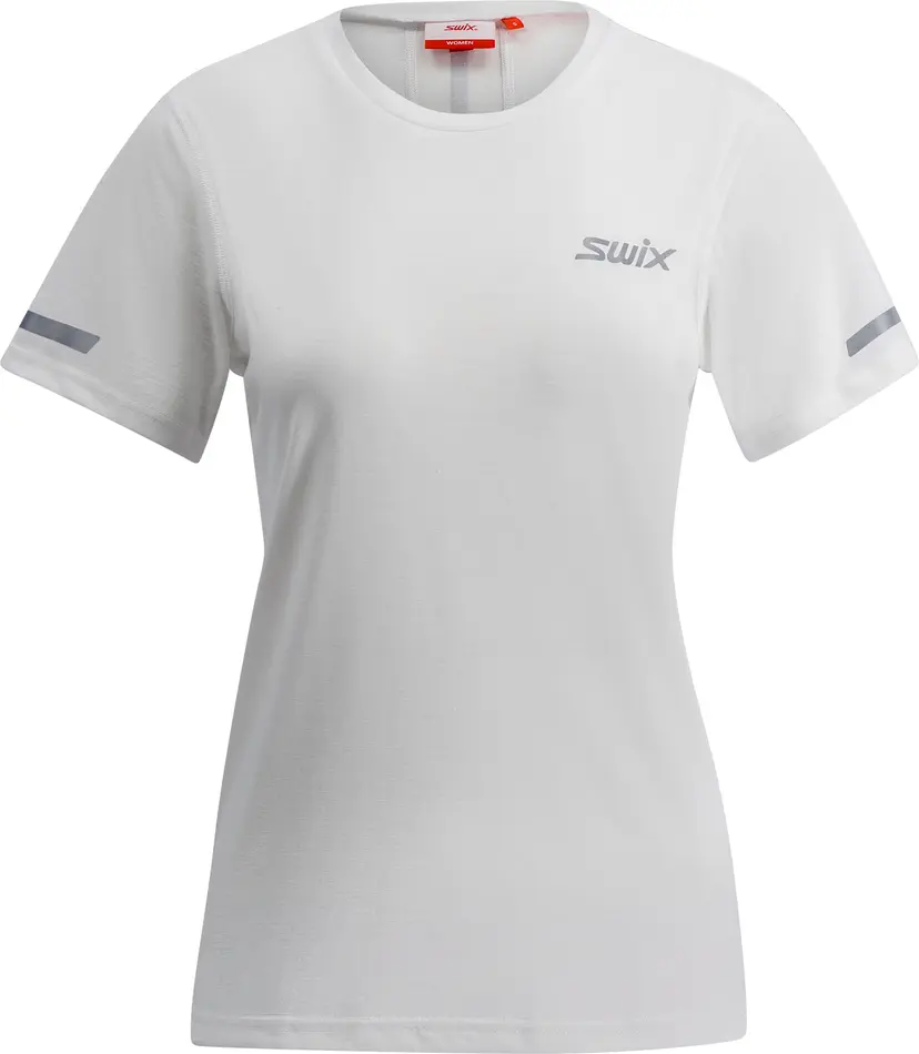 Swix Swix Women's Pace Short Sleeve Bright White