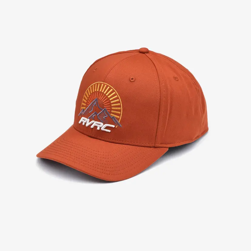 RevolutionRace Sunrise Logo Cap Unisex Rusty Orange