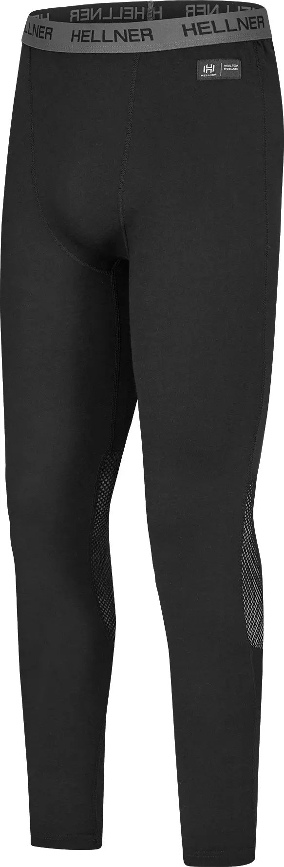 Hellner Hellner Men's Wool Tech Base Layer Pant  Black Beauty