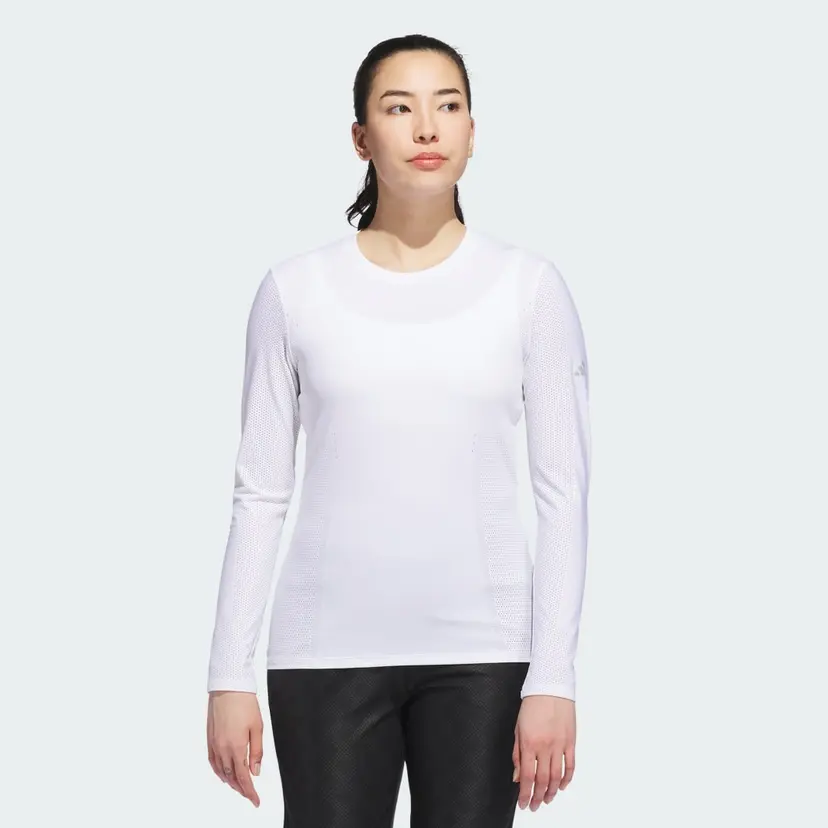Adidas Ultimate365 Tour Engineered Long Sleeve Slim Overdel