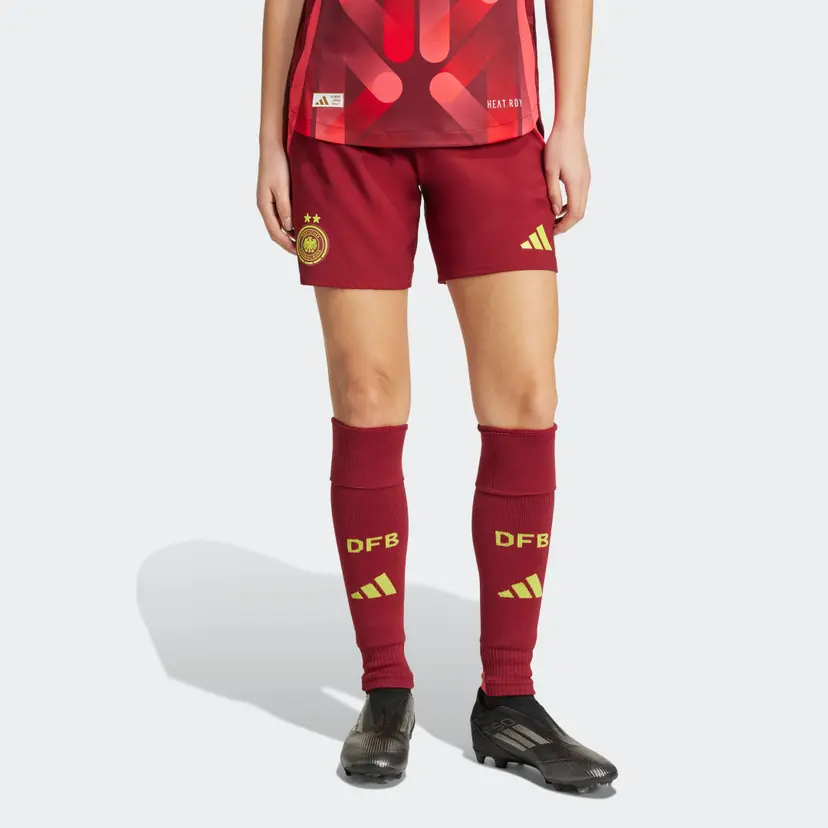 Adidas Tyskland 25 (Women's Team) Authentic Borteshorts