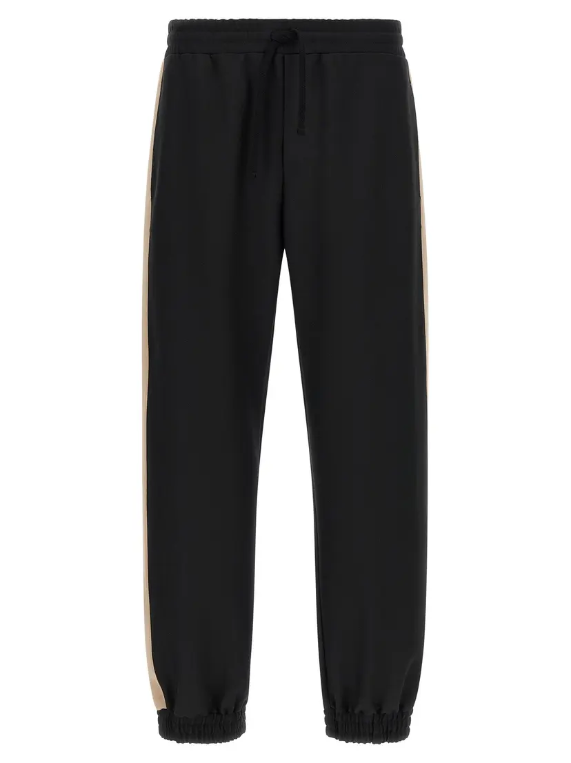 Valentino Garavani VALENTINO GARAVANI Joggebukser – Svart