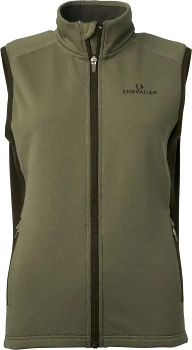 Chevalier Chevalier Lenzie Fleece Vest Women Tobacco/Brown