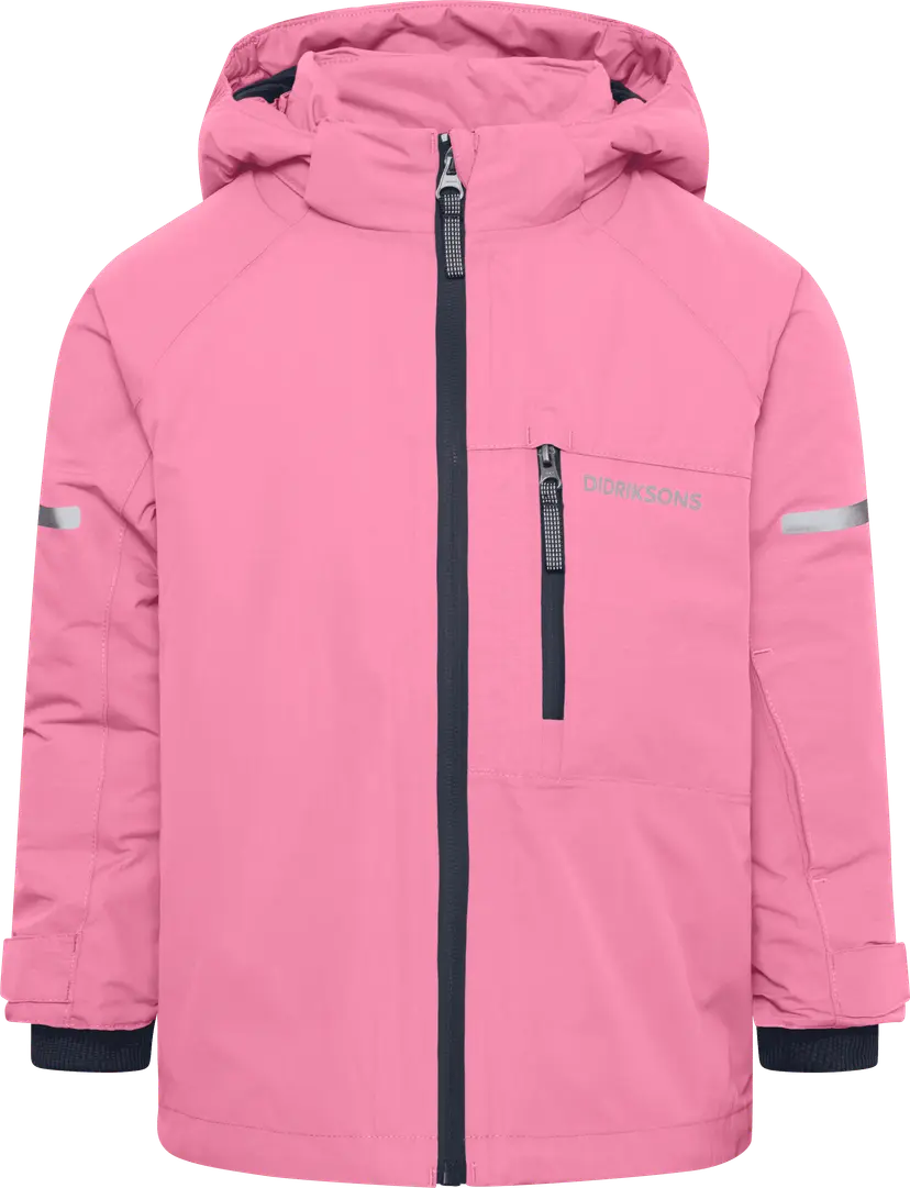 Didriksons Didriksons Kids' Falken Jacket Heather Pink