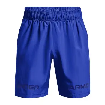 Under Armour Under Armour 2P Woven Graphic WM Short Blå polyester Medium Herre