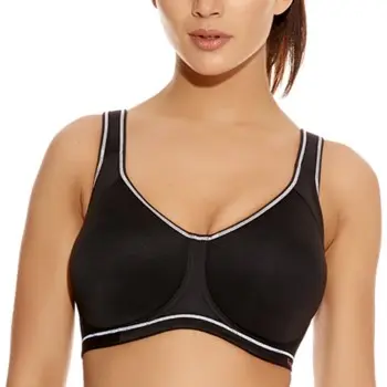 Freya Freya BH Sonic Underwired Moulded Sports Bra Svart E 65 Dame