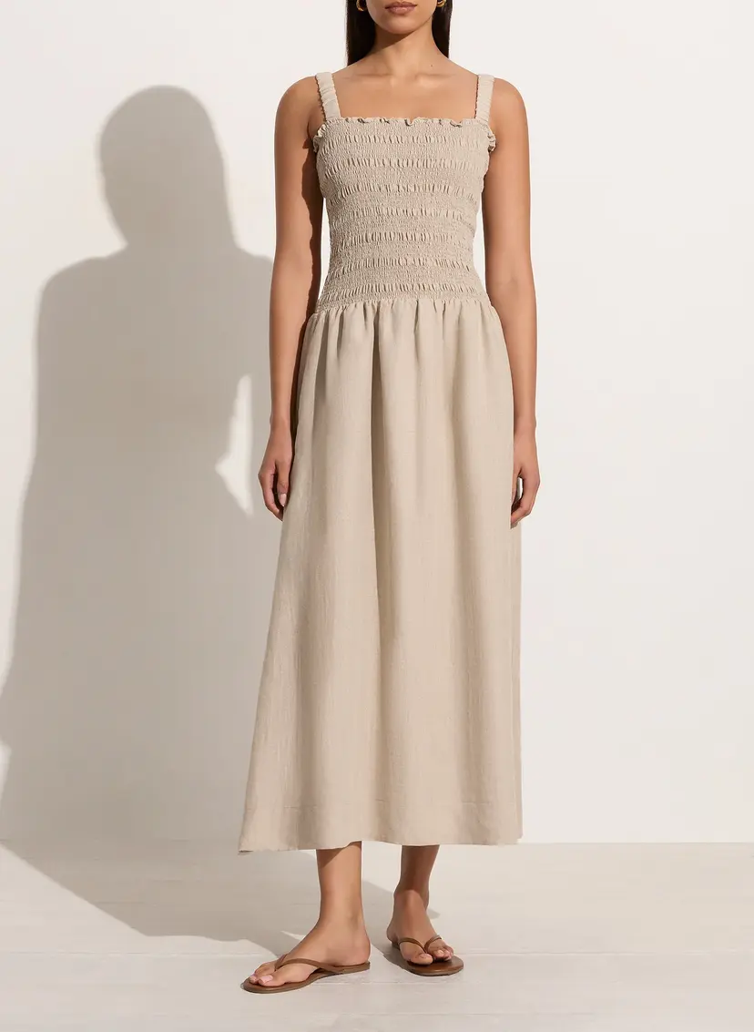 Faithfull The Brand Messina Midi Dress