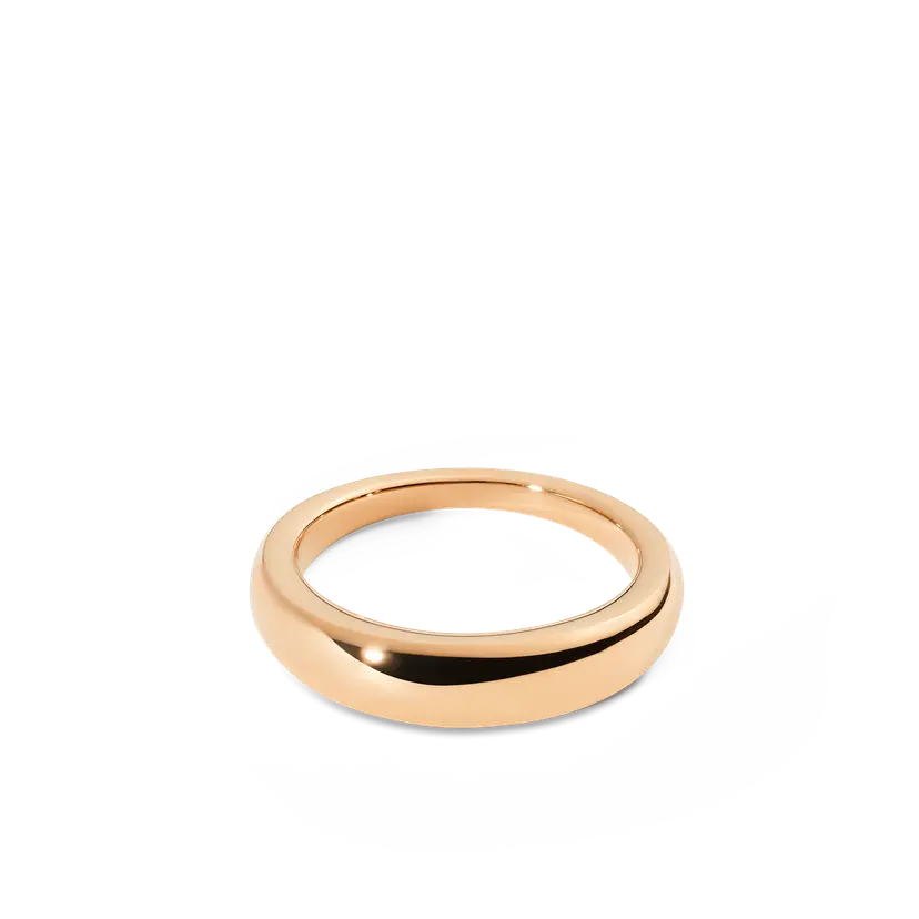 Daniel Wellington Rose Gold Ring Flow 5mm | DW