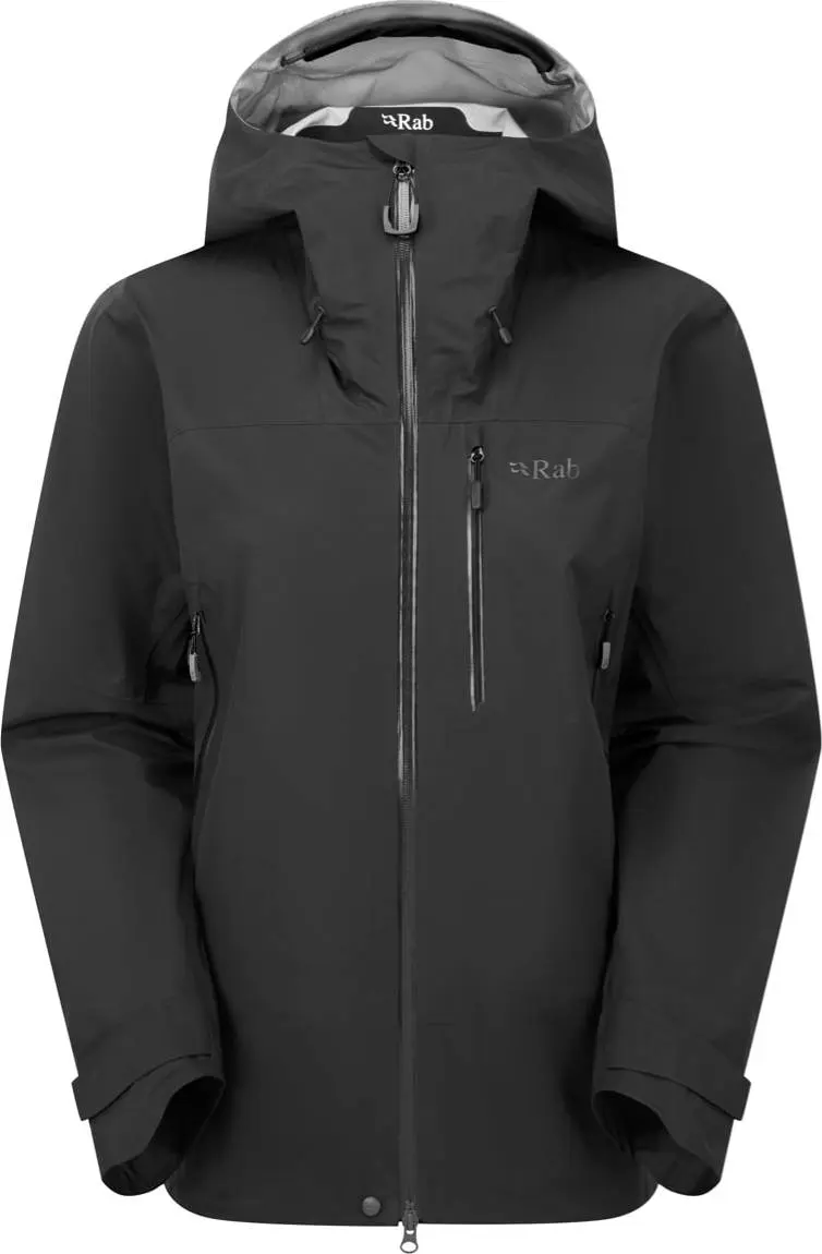Rab Rab Women's Firewall Mountain Jacket Black