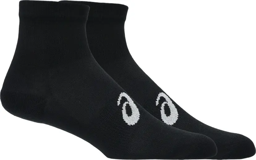 Asics Asics 3 Pack Quarter Sock Performance Black