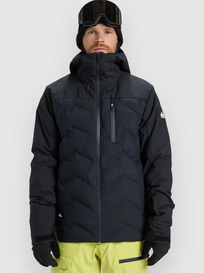Quiksilver Quiksilver The Edge Jakke svart