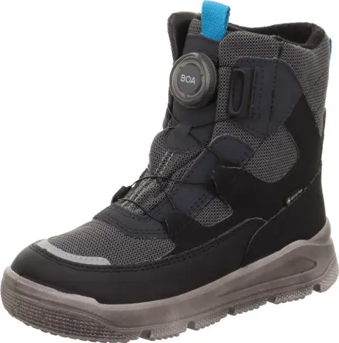 Superfit Superfit Kids' Mars Grey/black