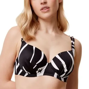 Triumph Triumph Summer Mix And Match WP 02 T1 Hvit/Svart D 36 Dame