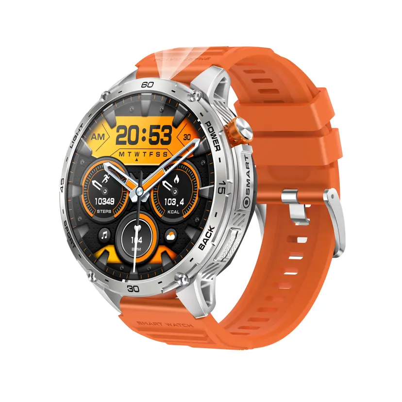 Philippe Palmer Philippe Palmer Smart Watch LP68 AMOLED Silver