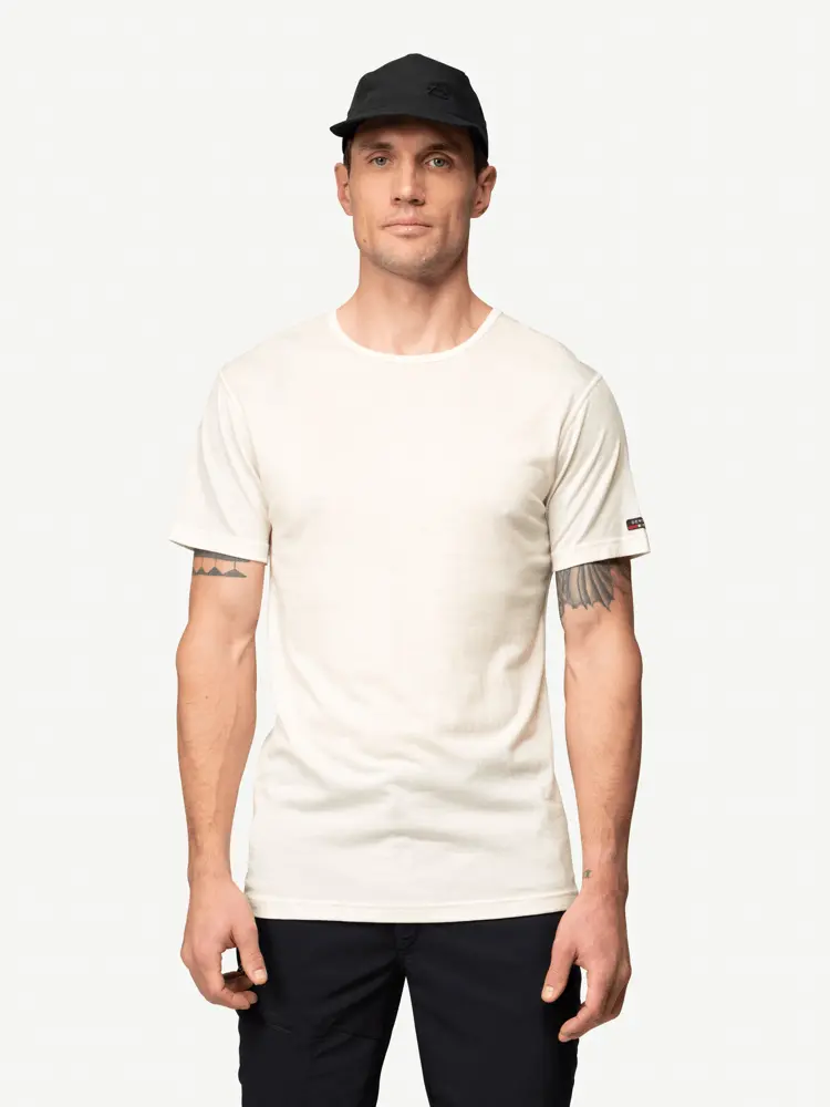 Devold Devold - Breeze Merino 150 T-skjorte Herre - Size 3XL - Hvit