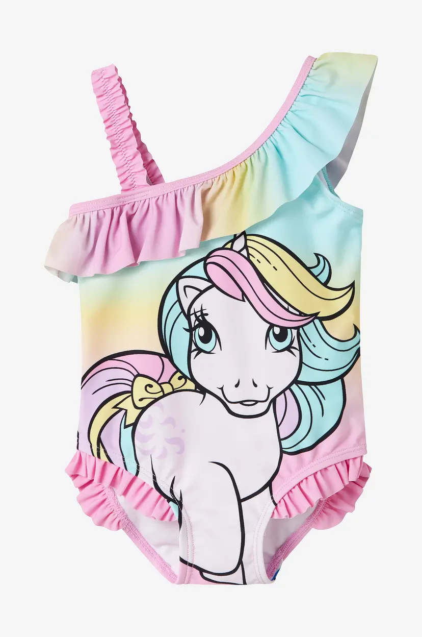 NAME IT Badedrakt nmfMiklisa Mlp Swimsuit - Rosa