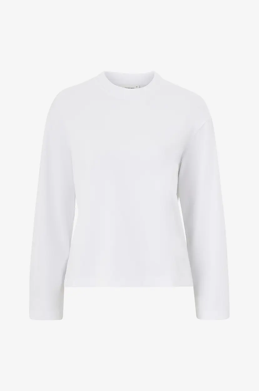 Gina Tricot Topp Loose fit long sleeve tee - Svart
