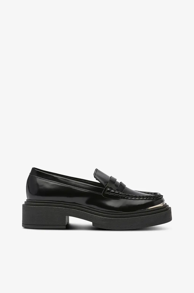 Steve Madden Loafers Charming - Svart