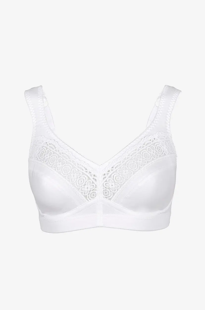 Swegmark Swegmark myk-bh Cotton Stars - Hvit