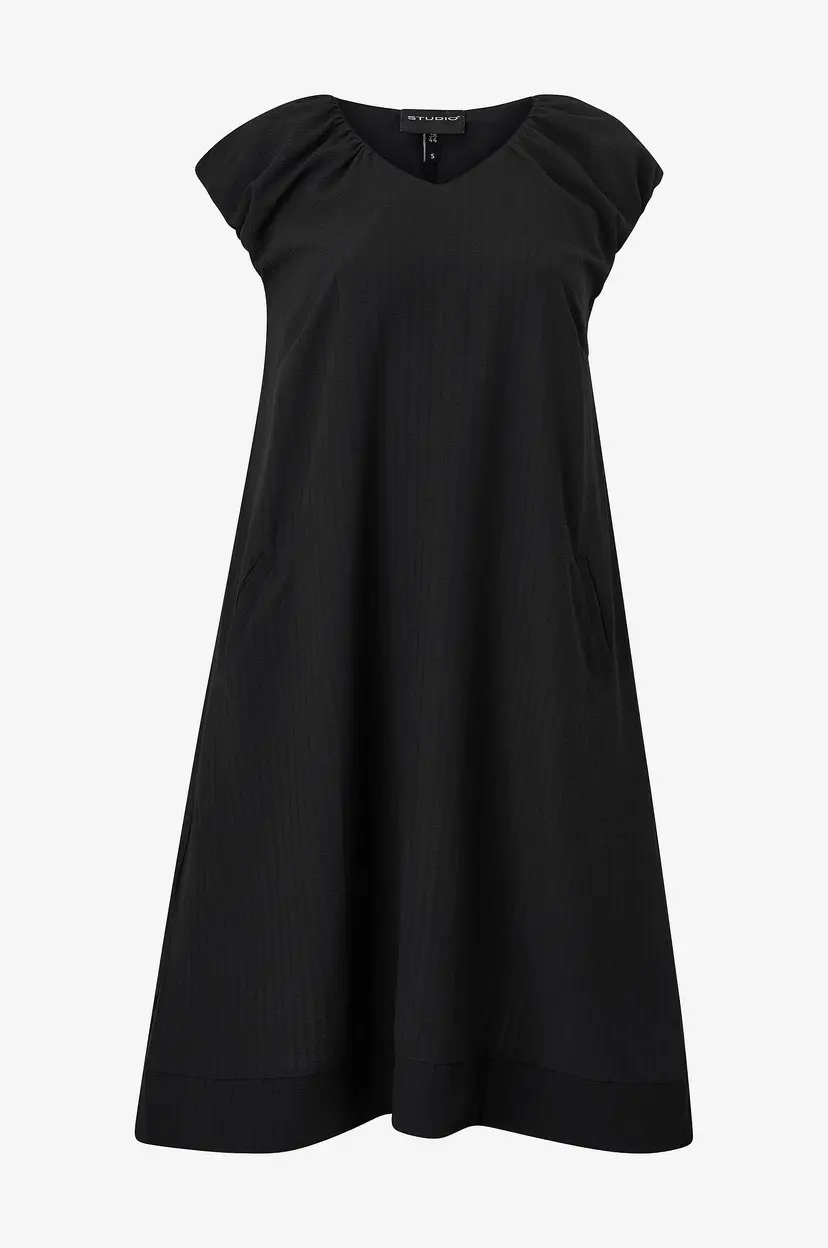 Studio Kjole sKathleen Dress - Svart