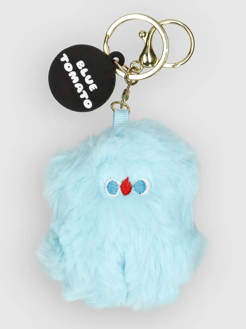 Blue Tomato Blue Tomato Chunky Monster Bag Charm blå