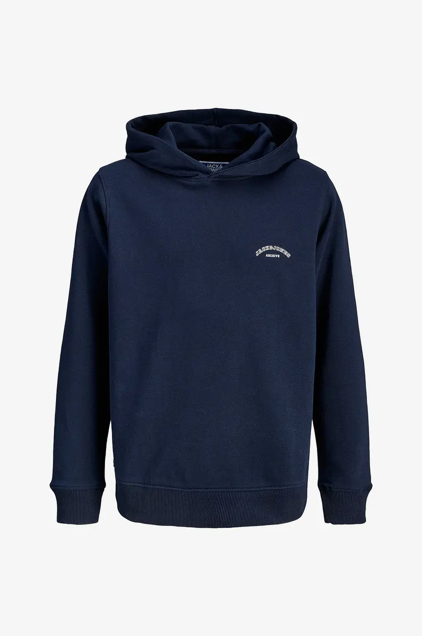 Jack & Jones Hettegenser jjCollege Logo - Blå