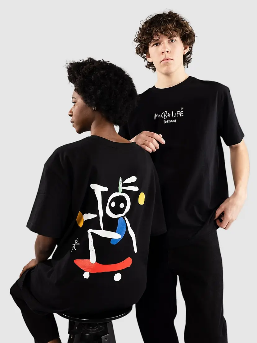 Macba Life Macba Life Skateboy T-skjorte svart