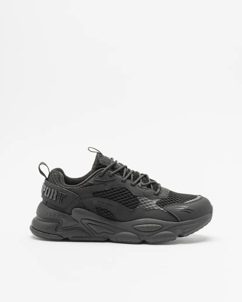 Plein Sport Plein Sport USC0800-STE003N Black Sneakers