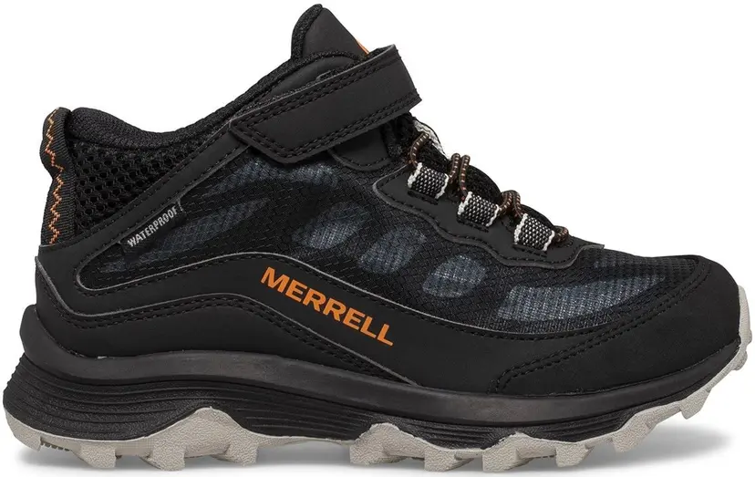 Merrell Merrell Junior Moab Speed Mid A/C Waterproof Black