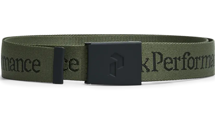 Peak Performance Peak Performance Rider Belt Pine Needle/black/