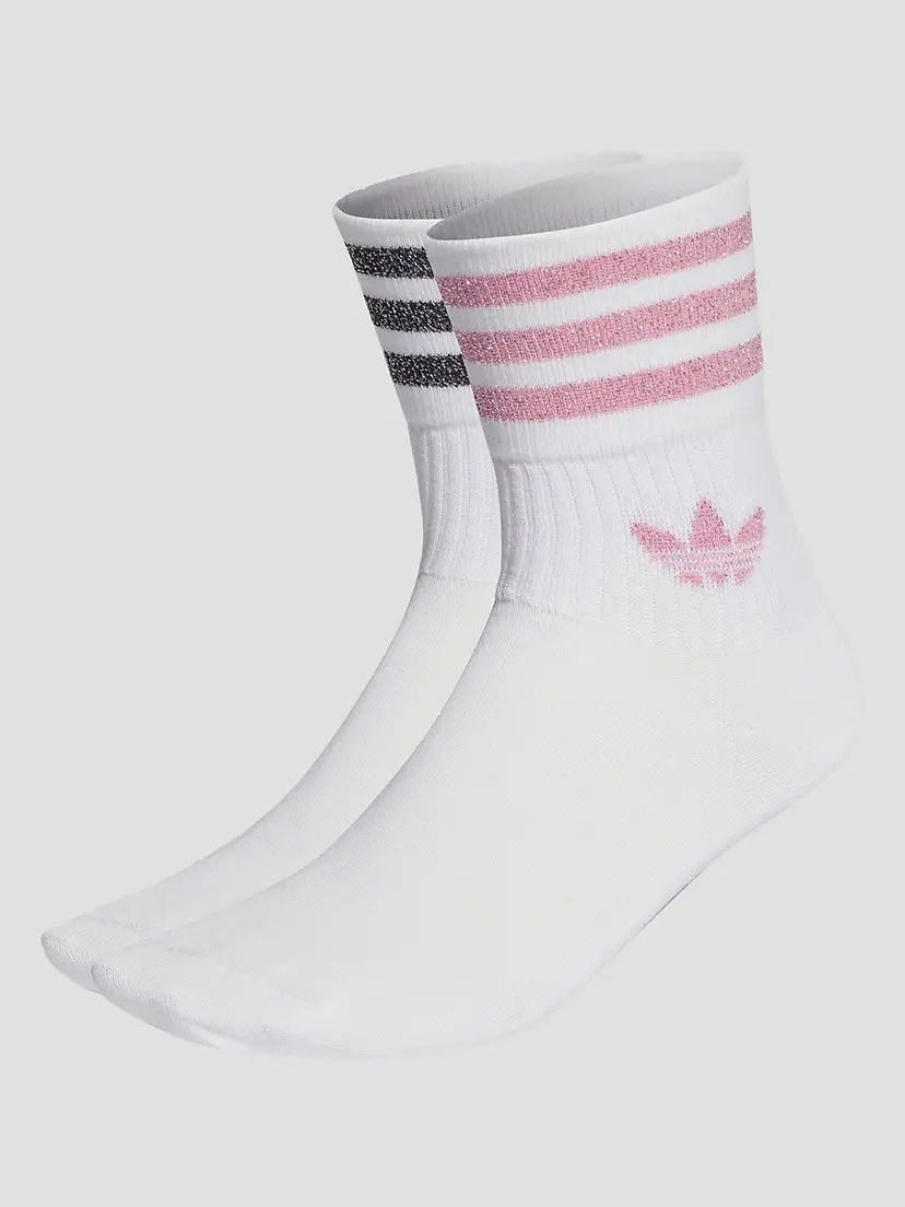Adidas Originals adidas Originals Glitter Crew Sokker hvit