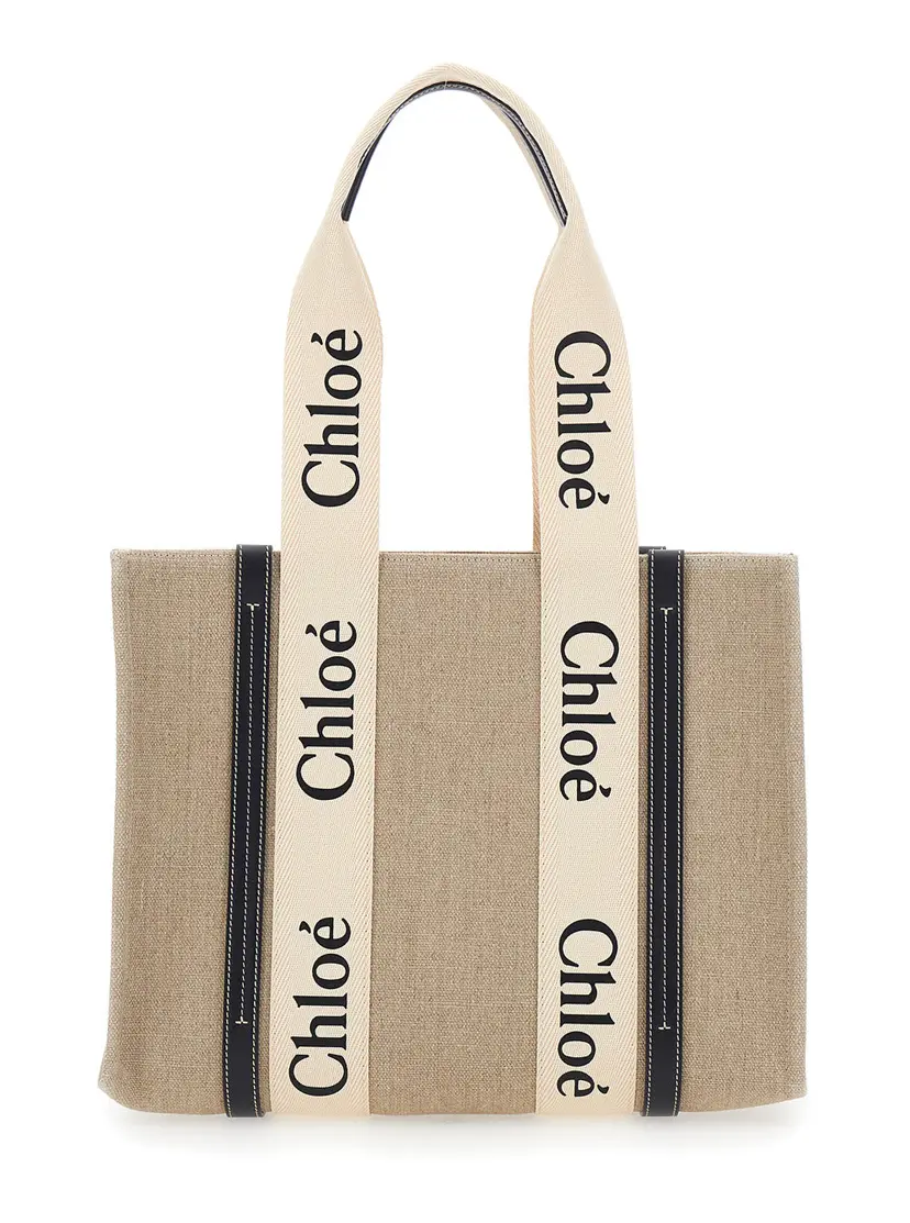 Chloé Chloé Tote bag – Hvit