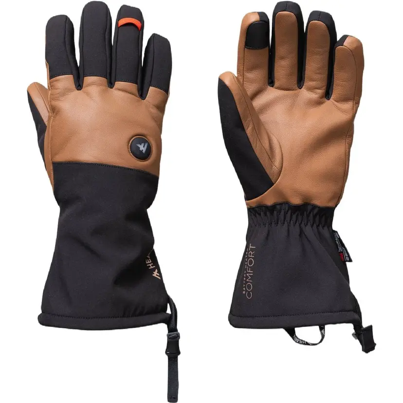 HeatX HeatX Carve Gloves Brown/Black