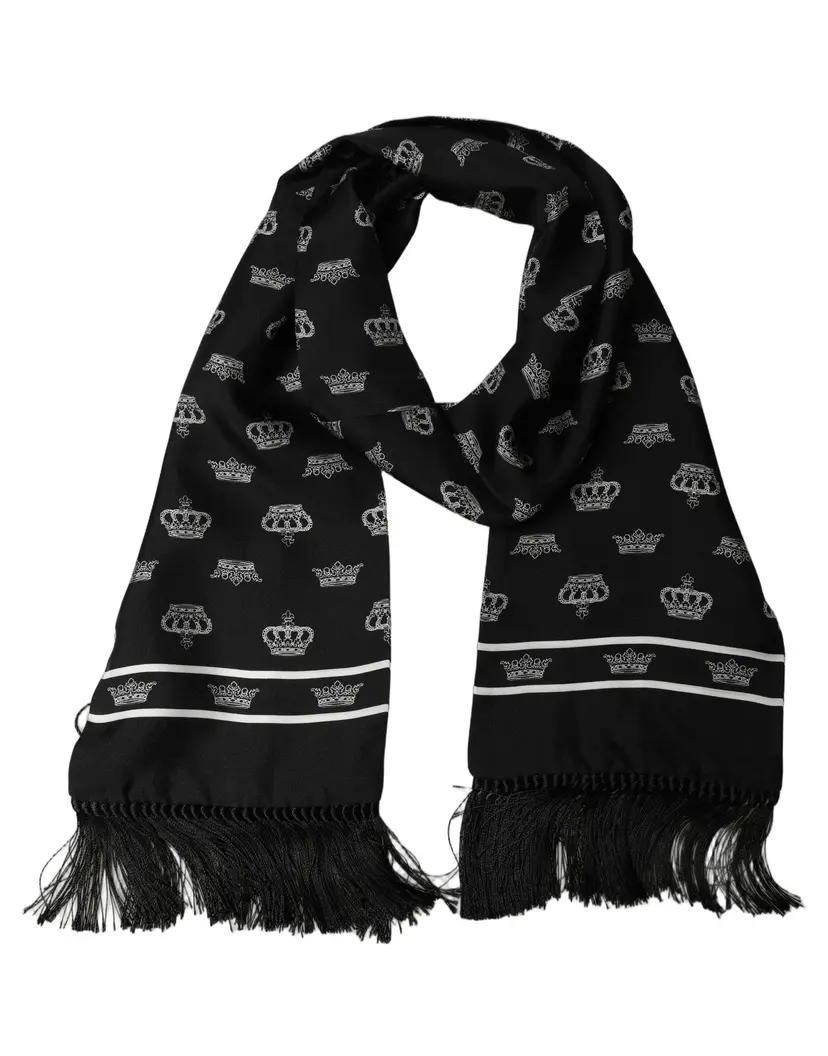 Dolce & Gabbana Dolce & Gabbana Skjerf – Svart